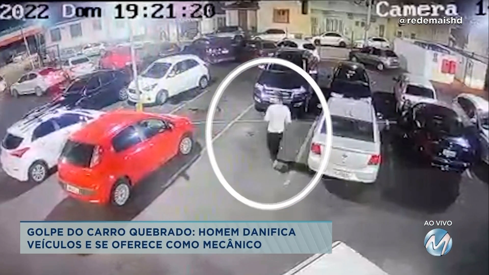 Golpe no Sul de Minas: homem danifica veículos e se oferece como ‘mecânico’
