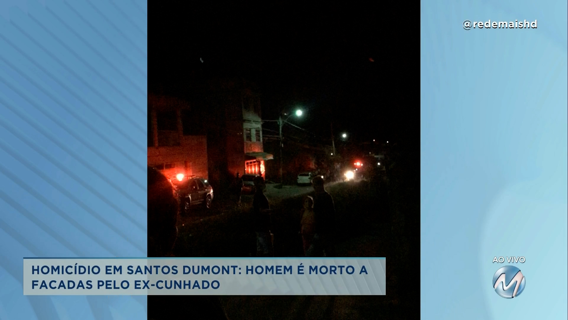 Homicídio em Santos Dumont: homem é morto a facadas pelo ex-cunhado