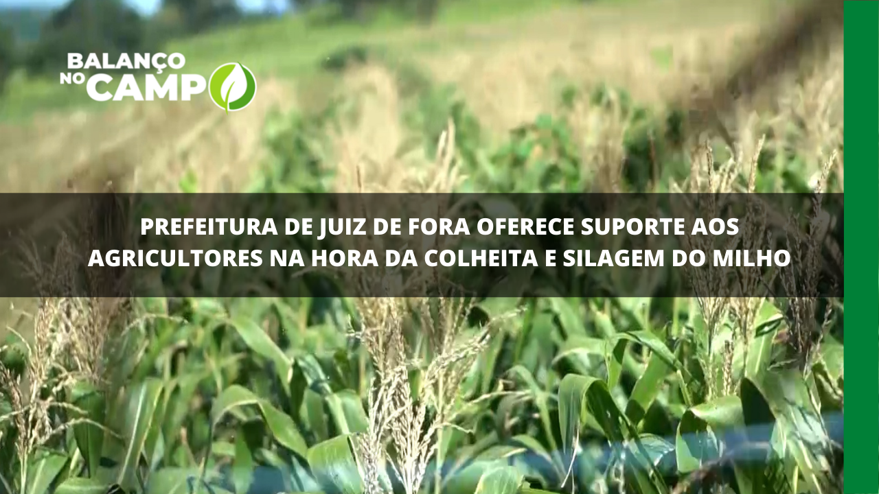 Prefeitura oferece suporte para agricultores de Juiz de Fora