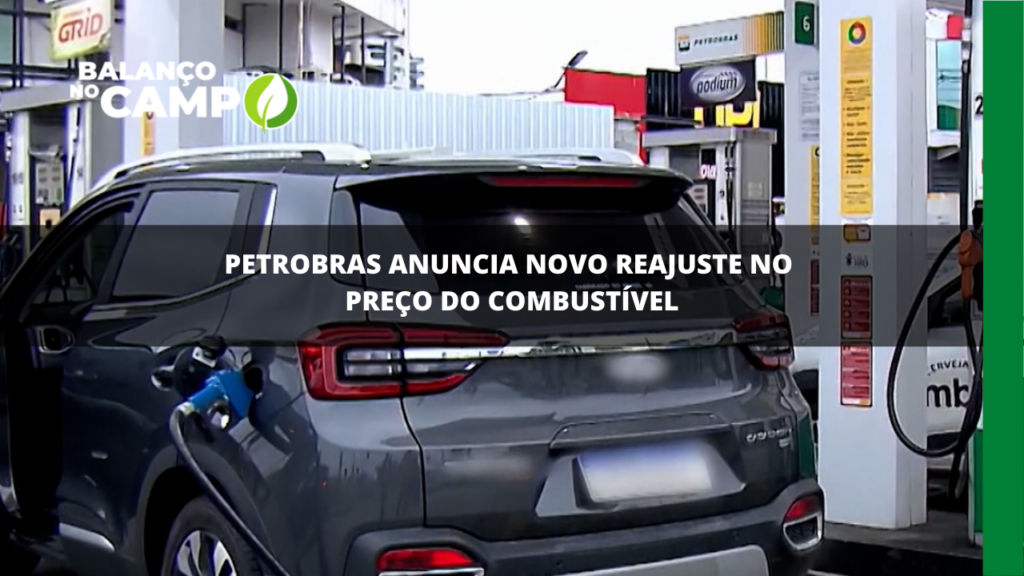 Novo reajuste: Petrobras anuncia mais uma alta nos combustíveis