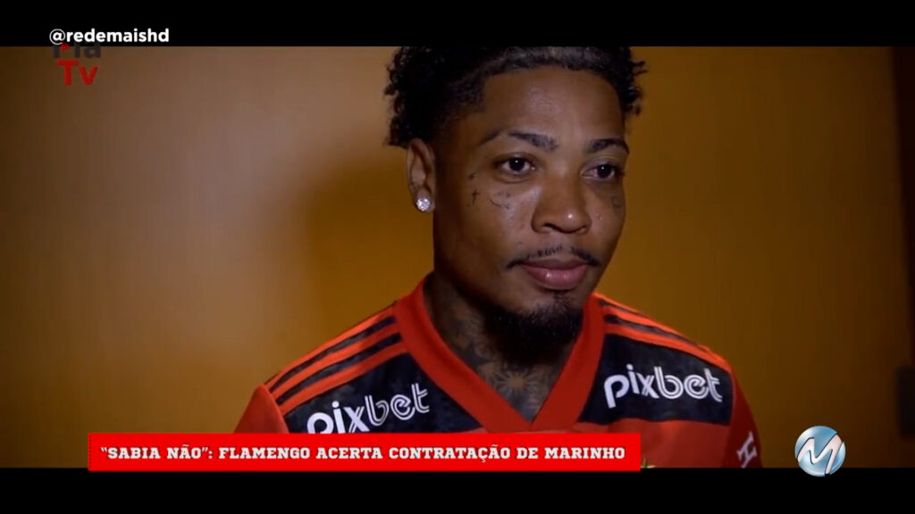 Marinho é do Flamengo! Sabia não?
