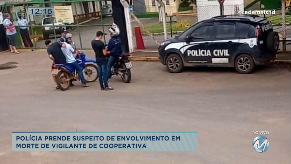 Latrocínio em Campos Gerais: polícia prende um suspeito