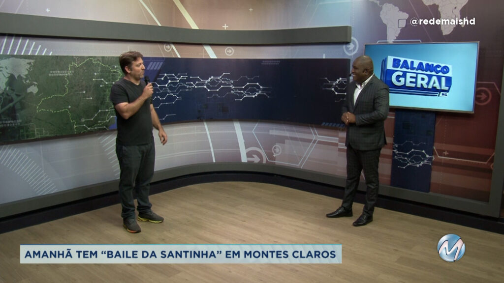 Entrevista: empresário fala sobre a programação do ‘Baile da Santinha em Montes Claros.