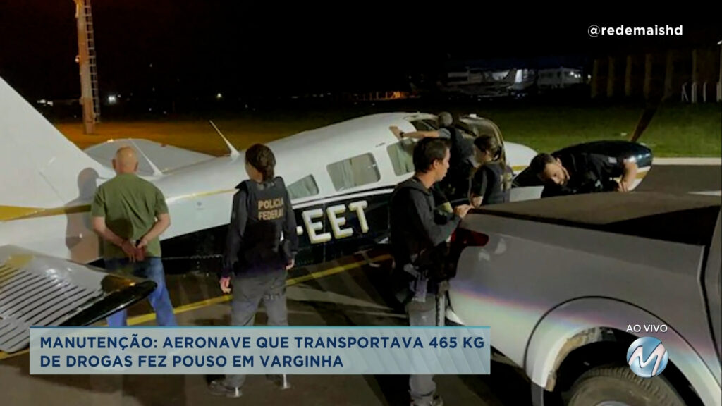 Força Aérea Brasileira intercepta avião em Varginha.