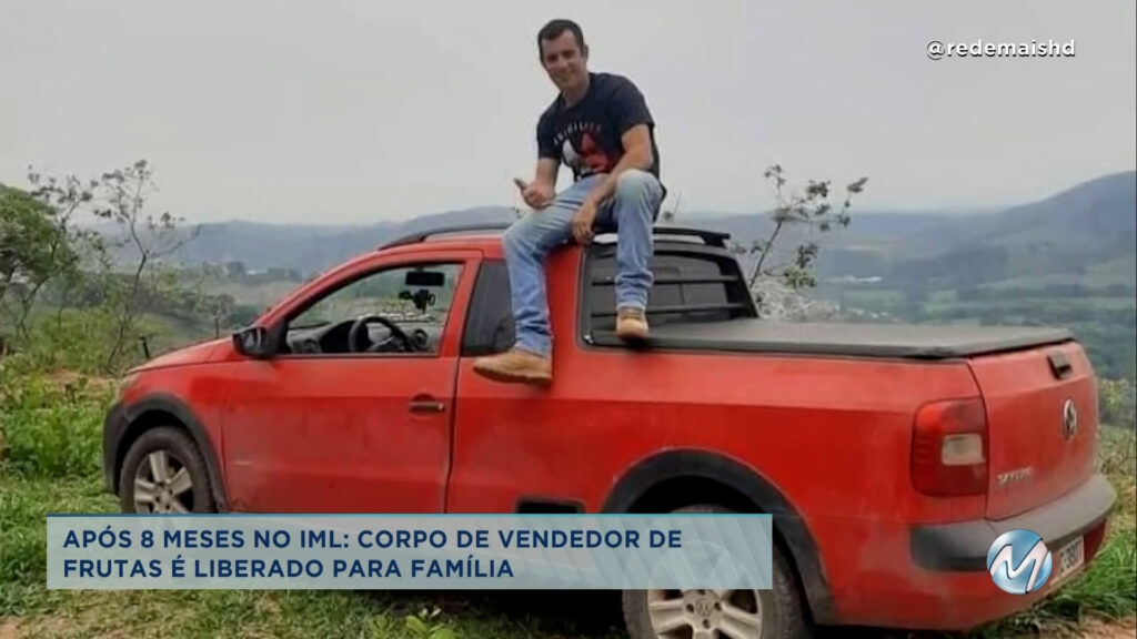Há mais de 1 ano: família de Soledade de Minas vai enterrar parente morto em acidente.
