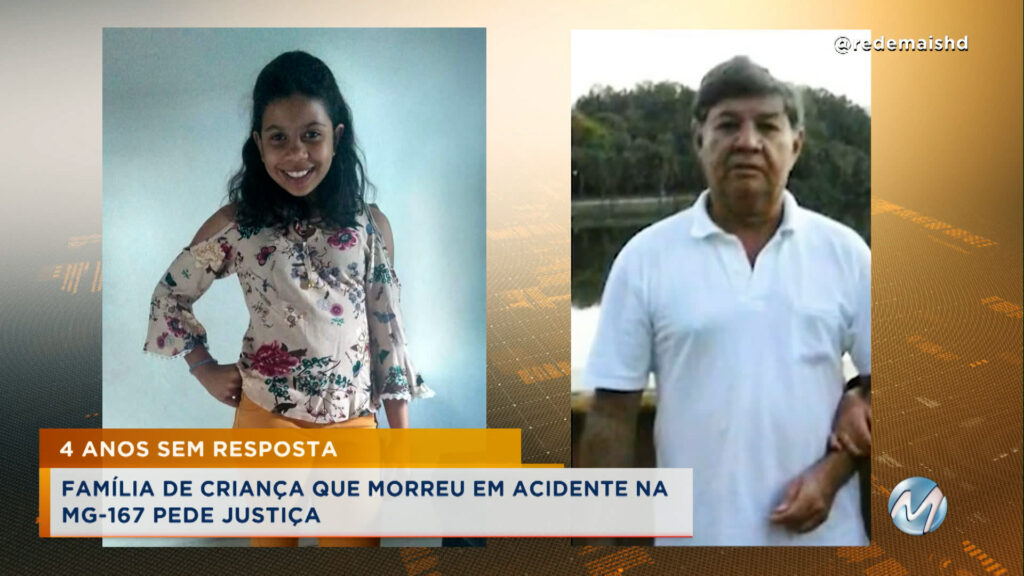 Caso Giovanna: Família de criança que morreu em acidente pede justiça após 4 anos