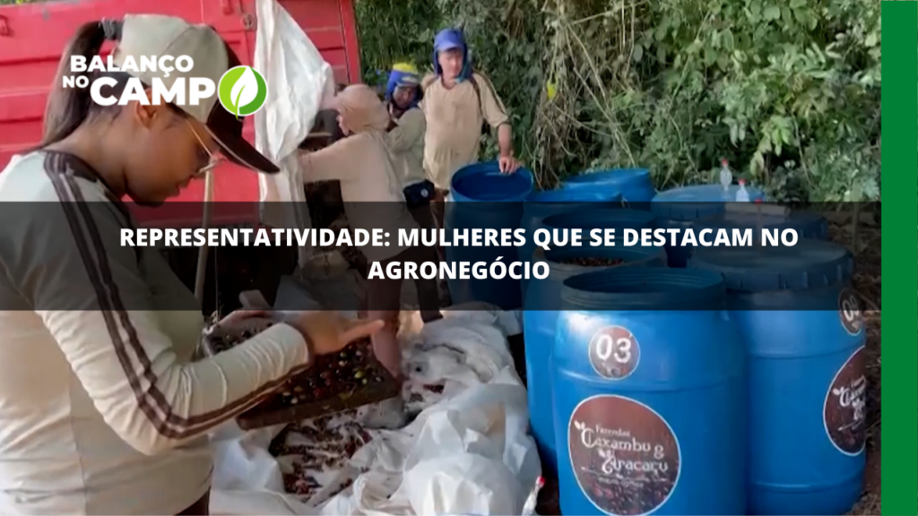 Homenagem do Balanço no Campo para as mulheres do agro