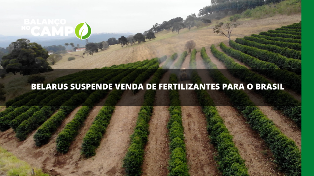 Belarus suspende venda de fertilizantes para o Brasil