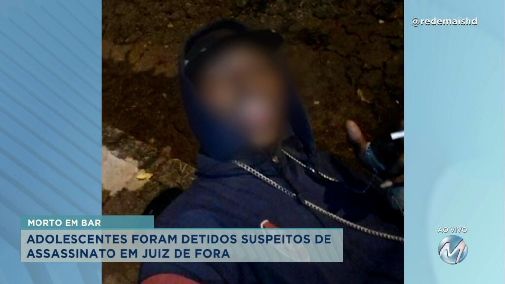 Juiz de Fora: adolescentes são detidos suspeitos de assassinato