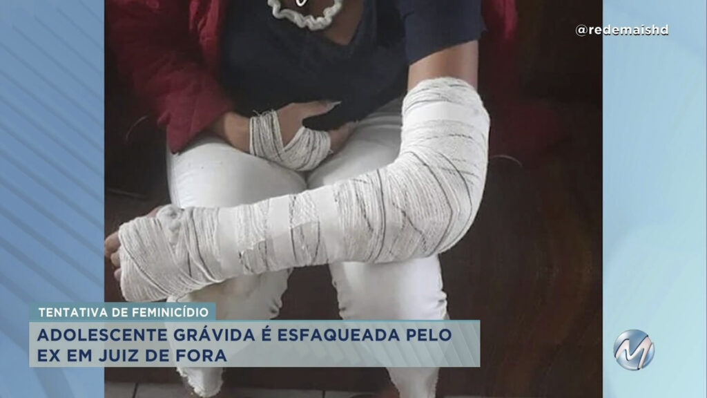 Em Juiz de Fora: adolescente grávida sofre tentativa de feminicídio.