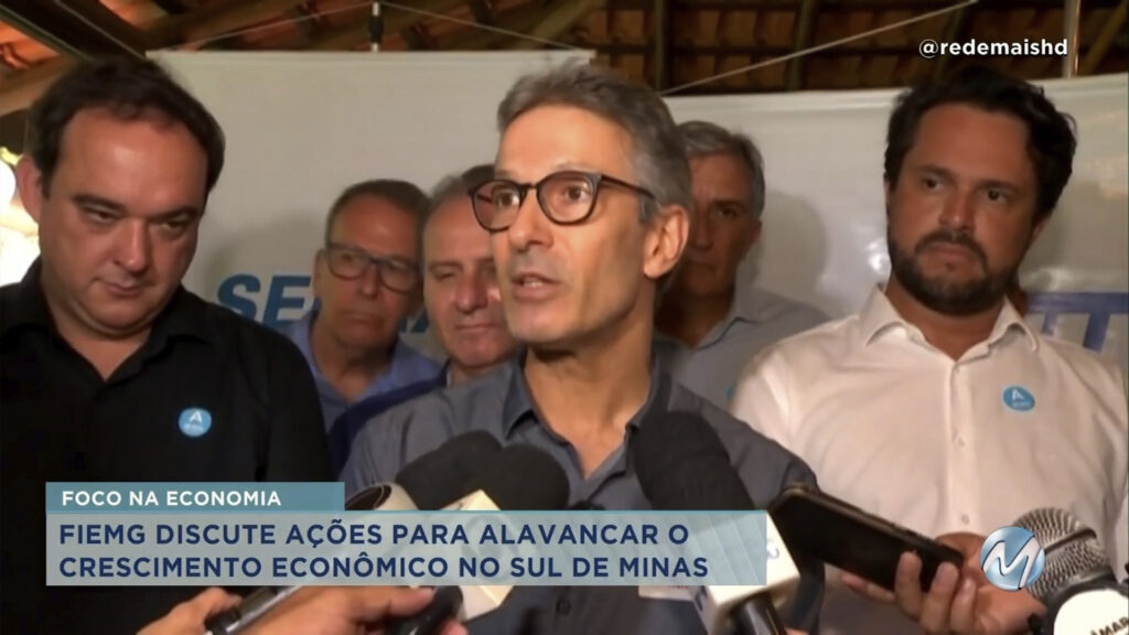 No Sul de Minas: Fiemg discute ações para alavancar o crescimento econômico.