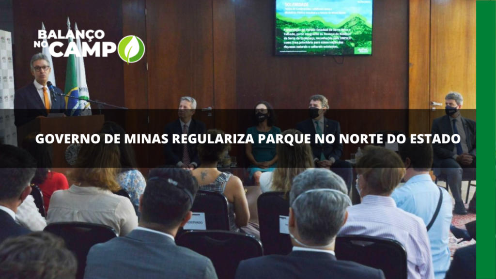 Governo de Minas regulariza parque no norte do estado