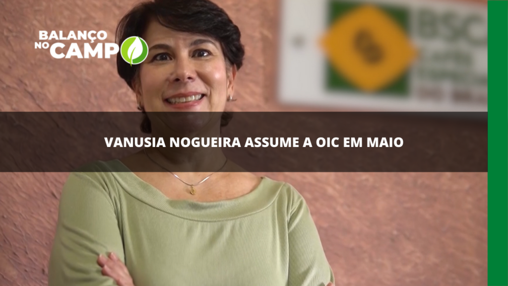 Vanusia Nogueira assume a OIC em maio