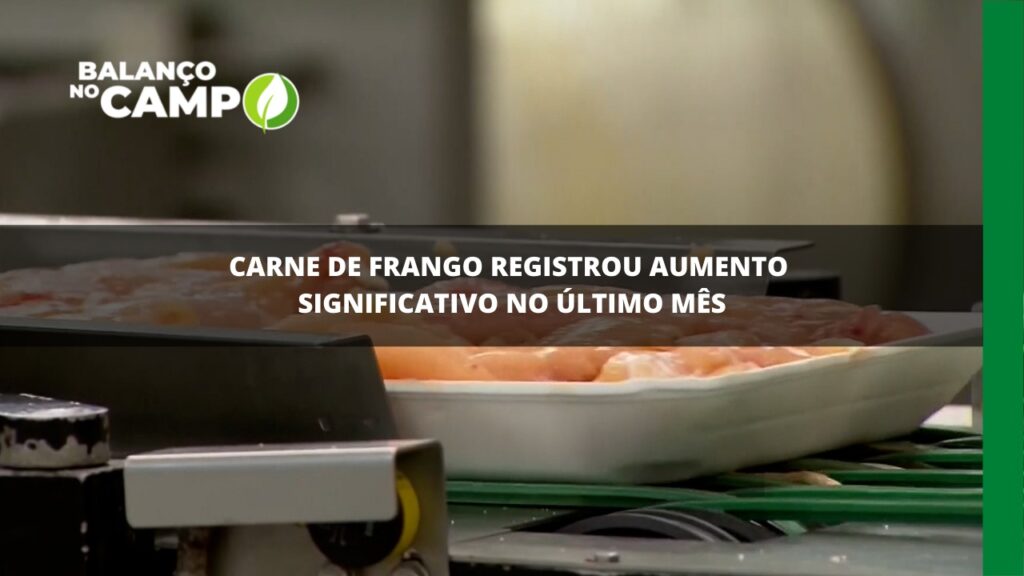 Preço da carne de frango tem aumento significativo.