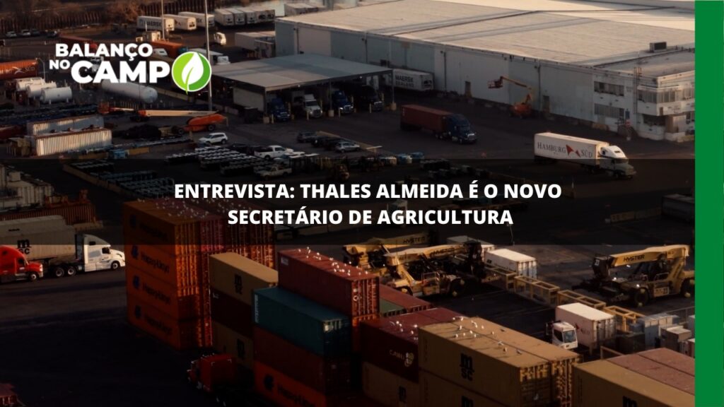 Entrevista: Thales Almeida é o novo secretário de agricultura
