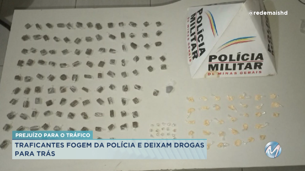 Montes Claros: homem é preso suspeito de abastecer pontos de droga