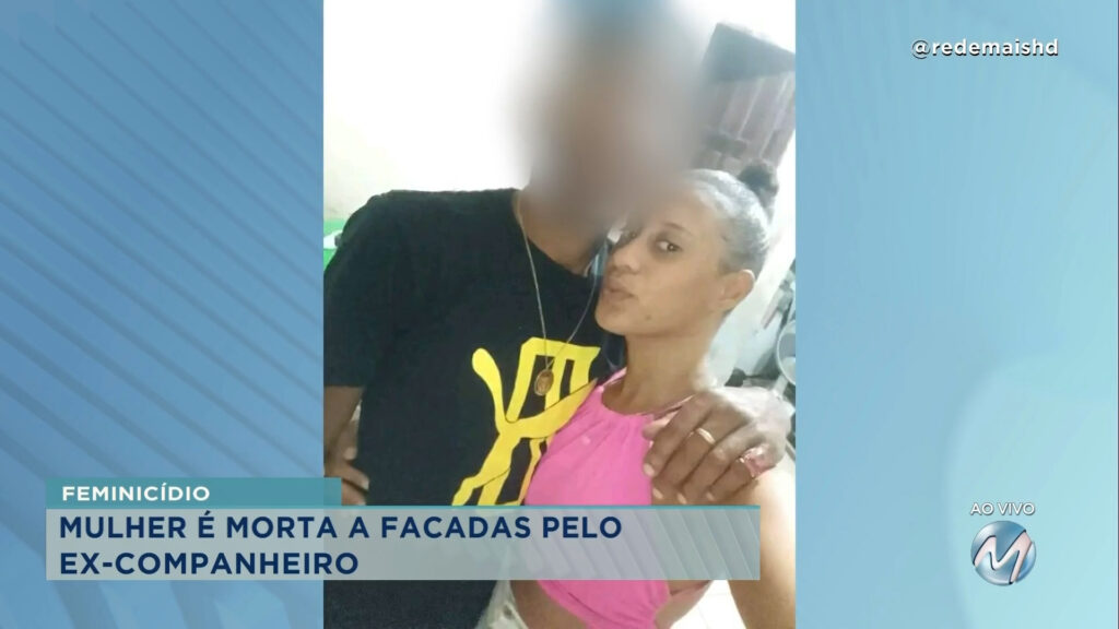 Mulher é morta a facadas pelo ex-companheiro em Leopoldina