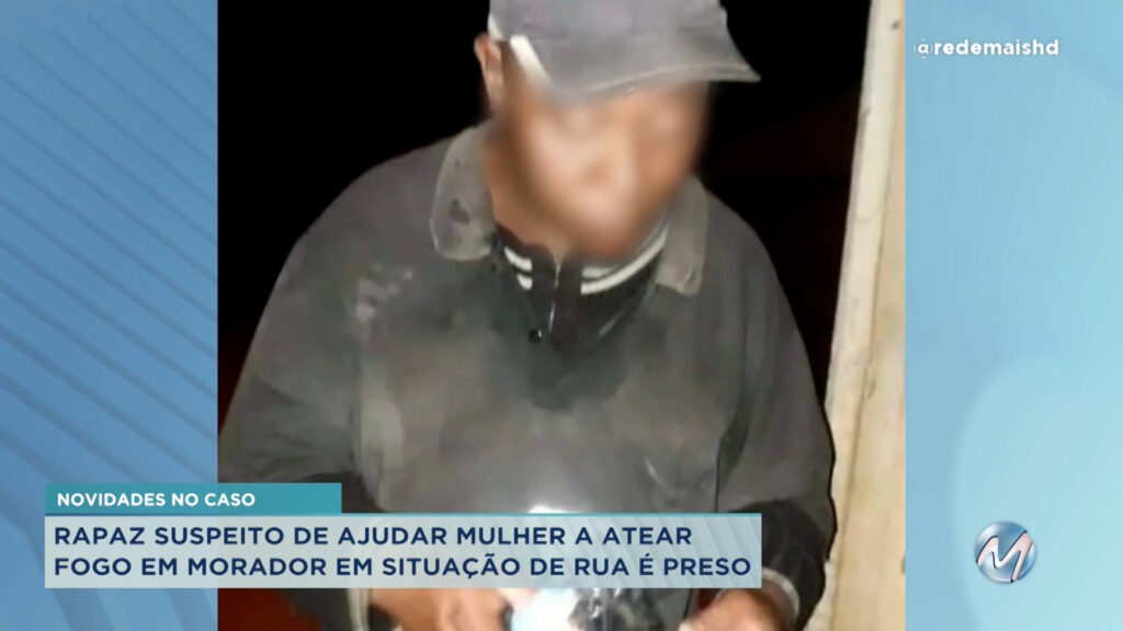 Em Buritizeiro: homem é preso suspeito de matar andarilho