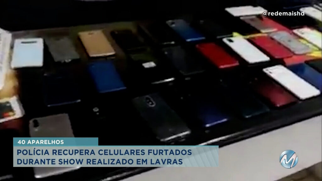 Quadrilha é presa após furtos de celulares no Sul de Minas