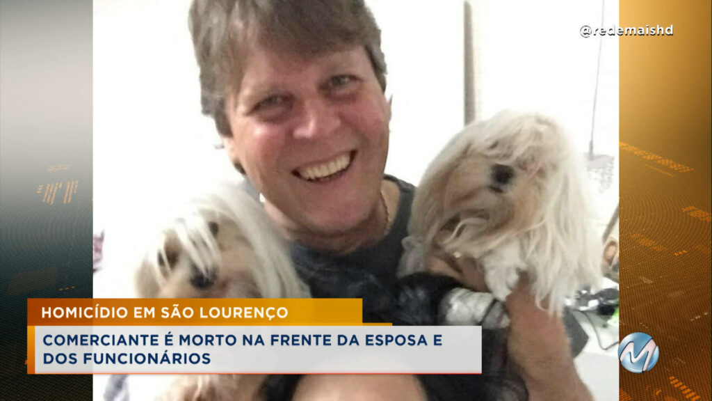 Comerciante é morto a tiros em São Lourenço