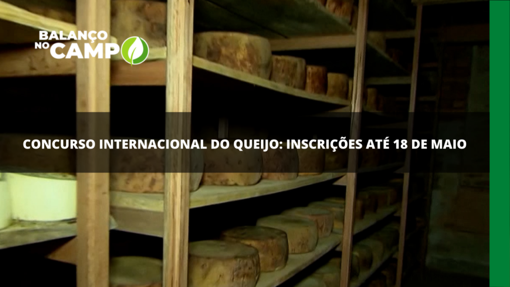 Concurso Internacional do Queijo: inscrições prorrogadas