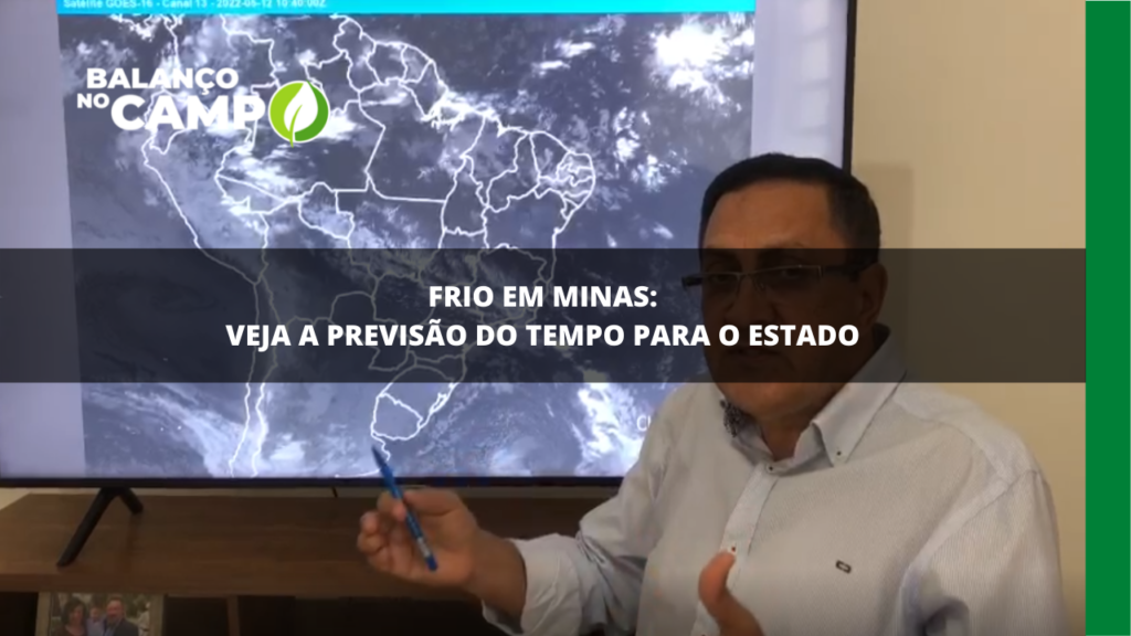 Frio em Minas: veja a previsão do tempo para o estado.
