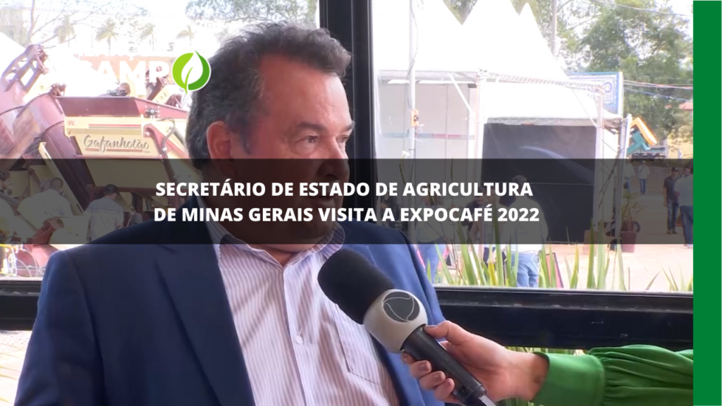 Secretário de Agricultura visita a Expocafé 2022