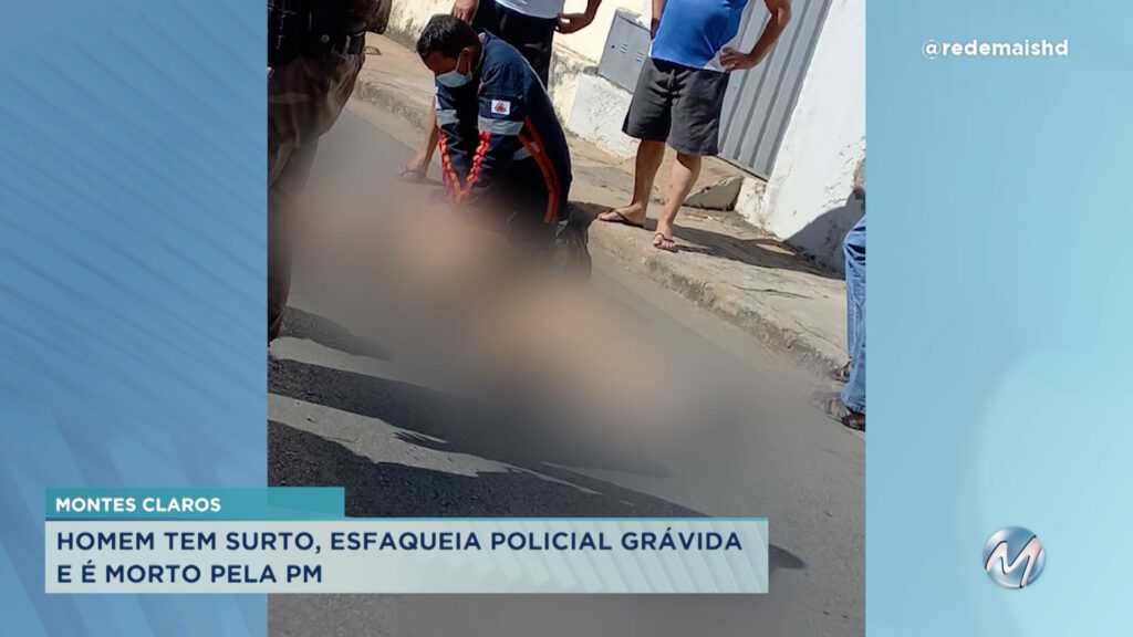 Homem ataca policial e acaba morto em Montes Claros
