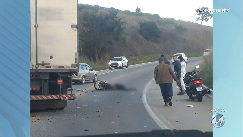 Sul de Minas: motociclista morre em acidente na BR-459