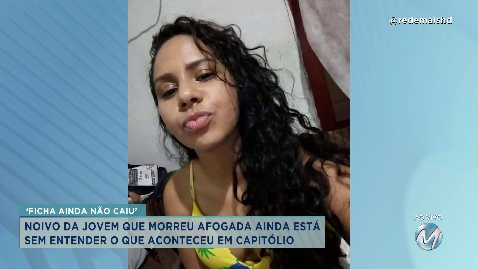 ‘Ficha Ainda Não Caiu’, Diz Noivo De Jovem Que Morreu Afogada Em ...