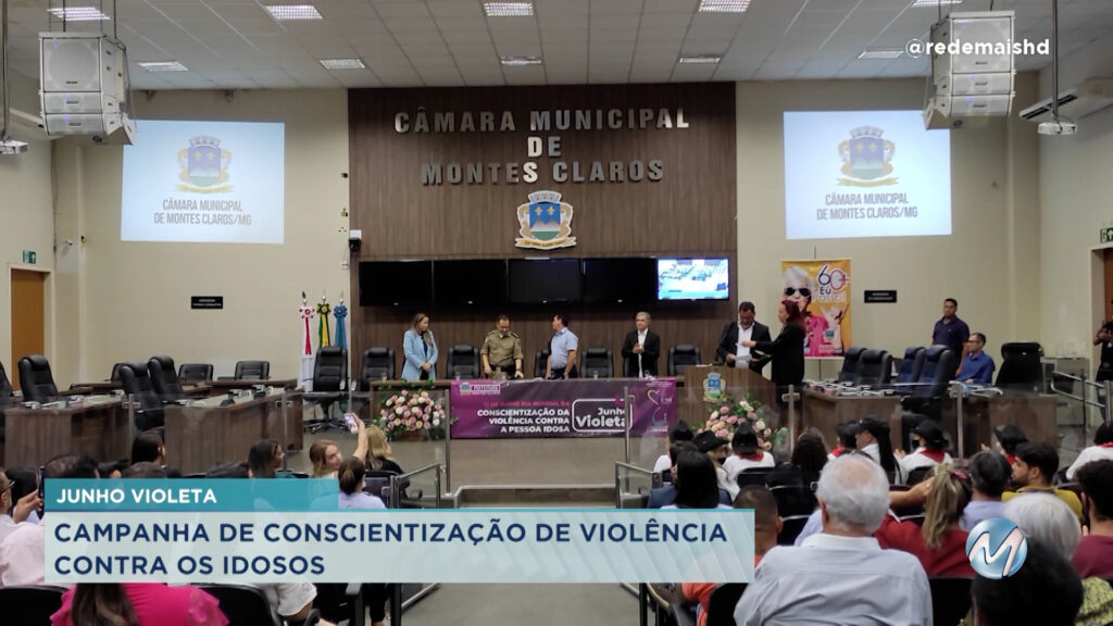 Idosos: prefeitura de Montes Claros promove campanha em combate à violência