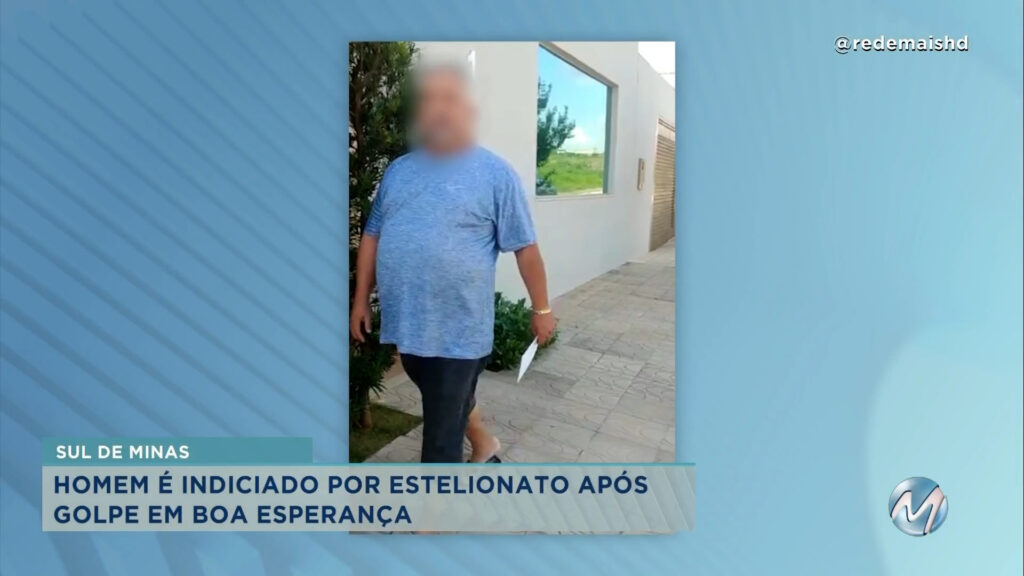 Sul de Minas: homem preso por estelionato é indiciado por mais um crime