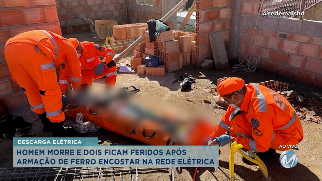 Acidente no trabalho: homem morre eletrocutado em São Lourenço
