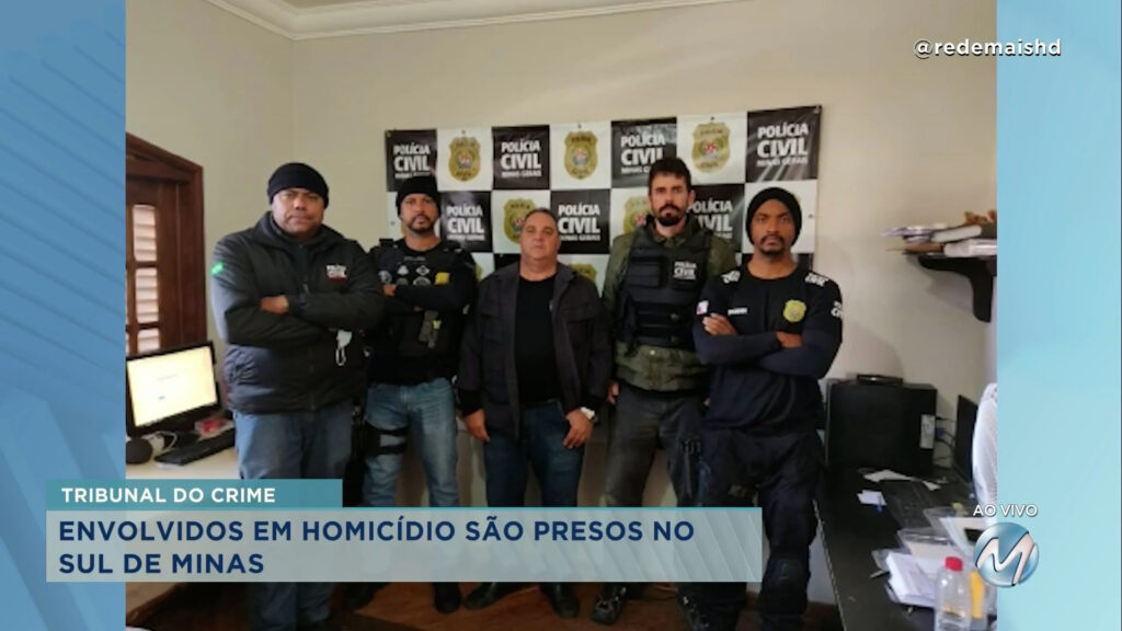Crime em Campos Gerais: Polícia Civil prende suspeitos de homicídio