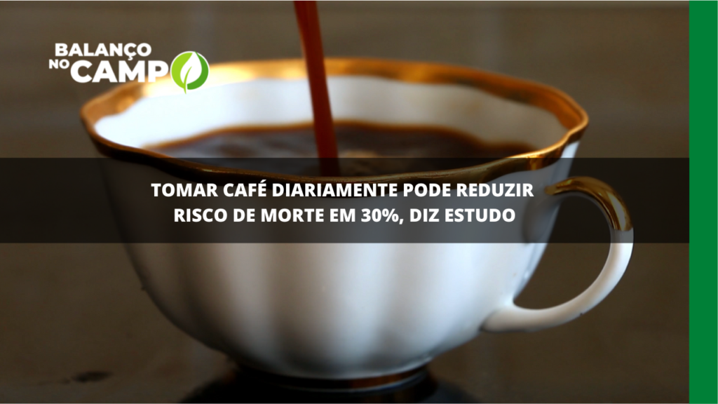 Pesquisa: tomar café diariamente reduz risco de morte