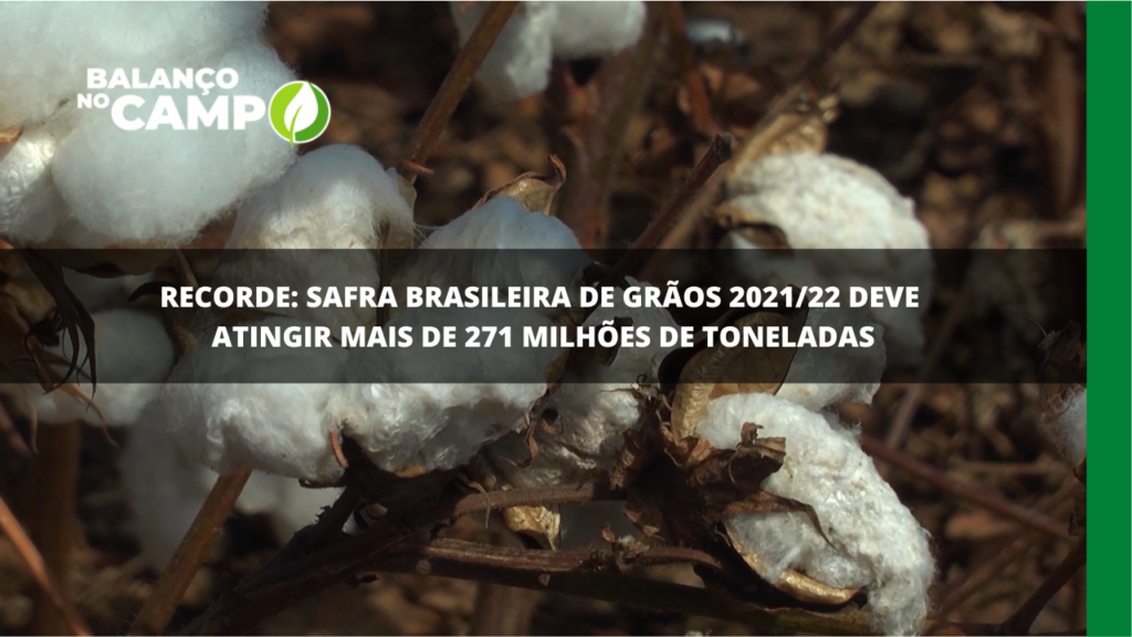 Safra brasileira de grãos está quase concluída e deve bater recorde