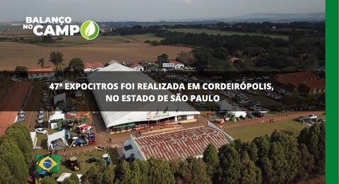 47ª Expocitros foi realizada no interior de São Paulo