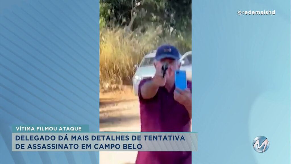 Delegado dá mais detalhes de tentativa de assassinato em Campo Belo.