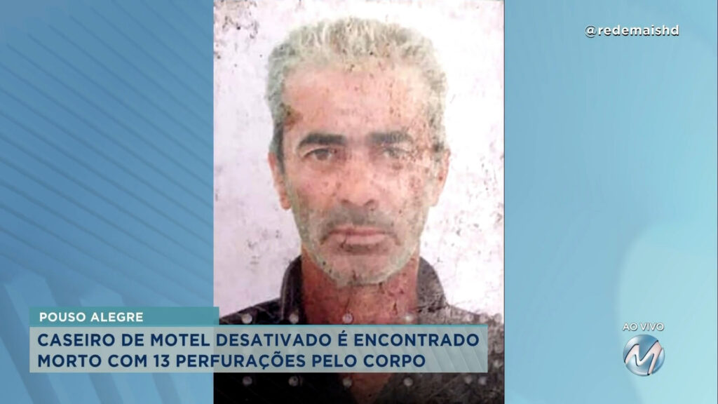 Caseiro de motel desativado é encontrado morto em Pouso Alegre