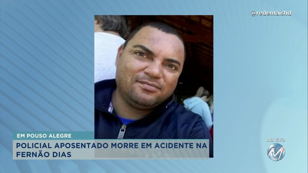 PM aposentado morre após sofrer acidente em Pouso Alegre