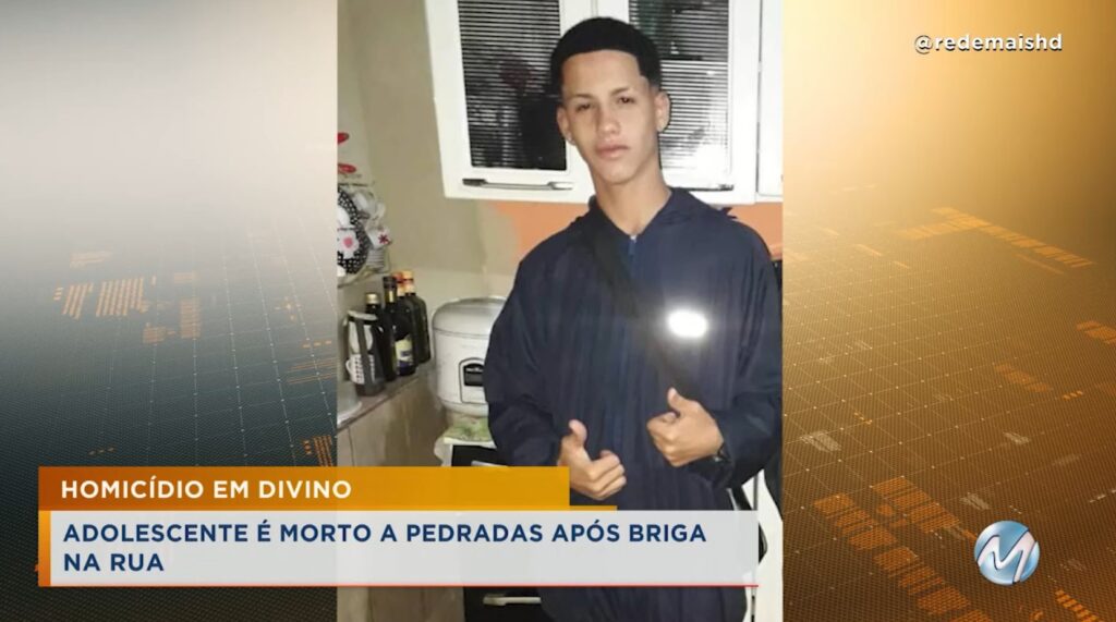 Adolescente é morto a pedradas após briga na rua