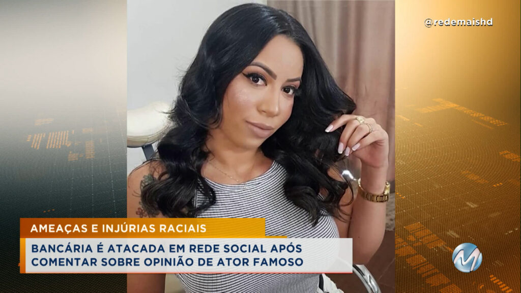 Bancária é atacada em rede social após comentar em post com entrevista de ator famoso