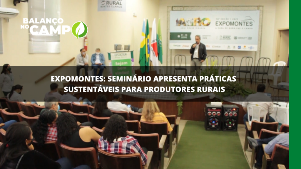 Seminário apresenta práticas sustentáveis para produtores rurais