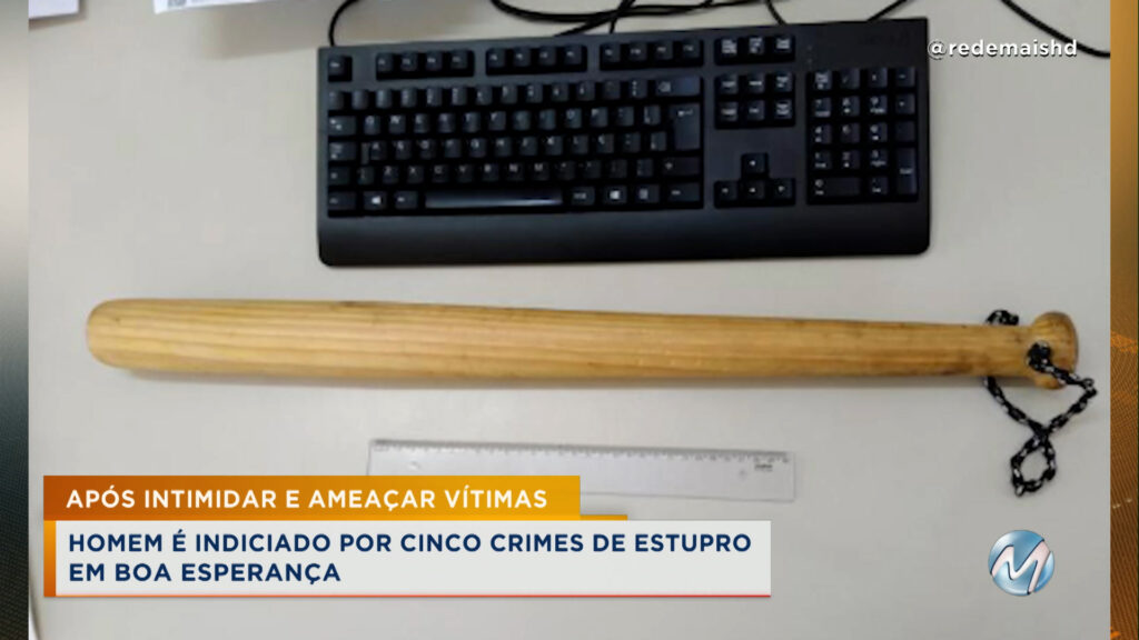 Homem é indiciado por cinco crimes de estupro em Boa Esperança