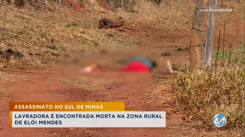 Mulher é encontrada morta na zona rural de Elói Mendes