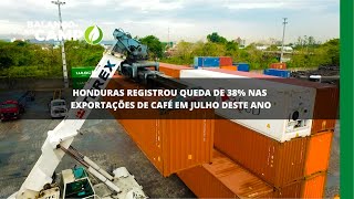 Honduras registra queda nas exportações de café