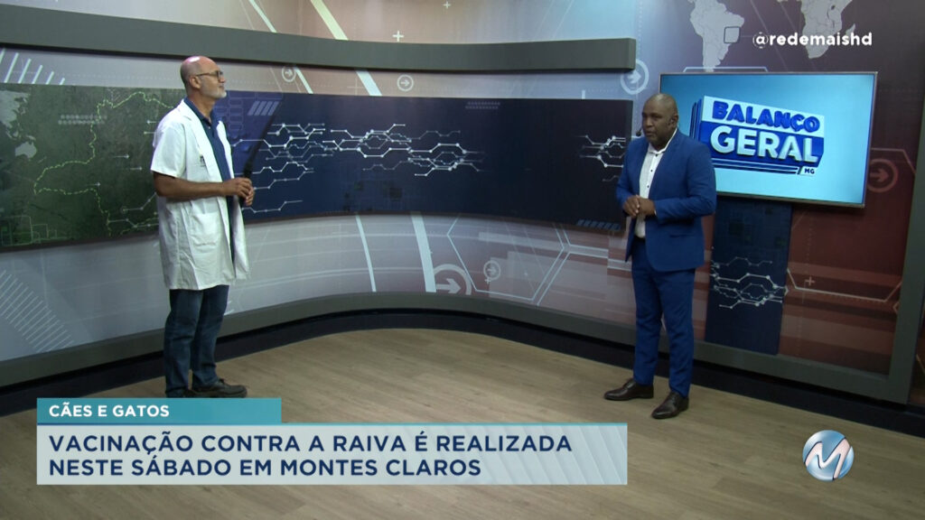Entrevista: Montes Claros recebe campanha de vacinação contra a raiva