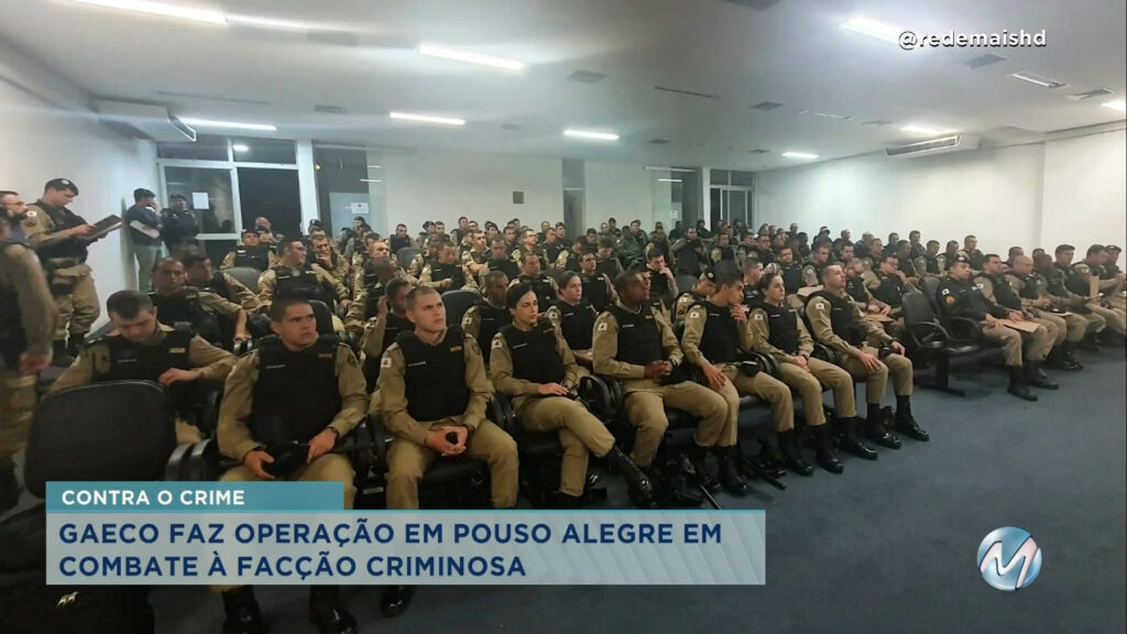 “Operação Carpa”: Gaeco age para combater crime organizado em Pouso Alegre