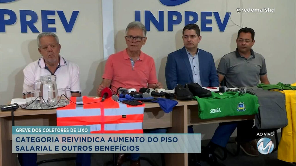 Prefeito de Varginha fala sobre a greve dos coletores de lixo