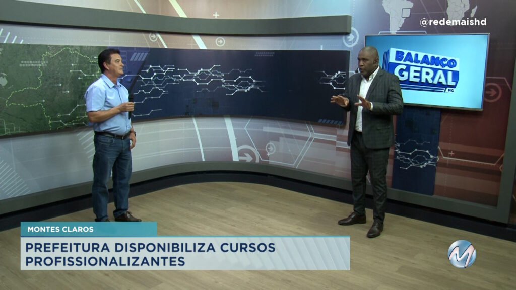 Entrevista: Prefeitura de Montes Claros abre vagas para cursos profissionalizantes